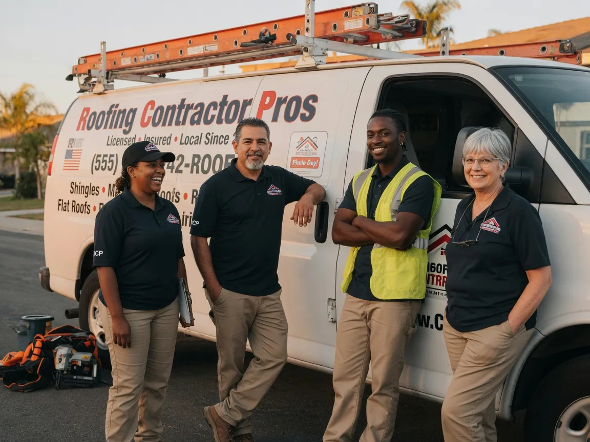 Local Roofing Contractors company in Russellville, OH