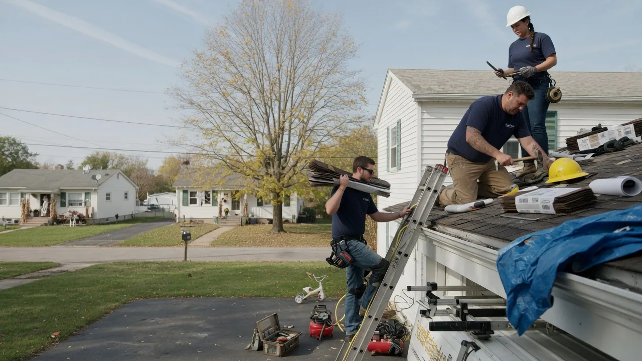 Local Roofing Contractors in Russellville, OH near me